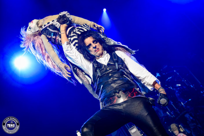 Alice COOPER plays in Lyon in 2017