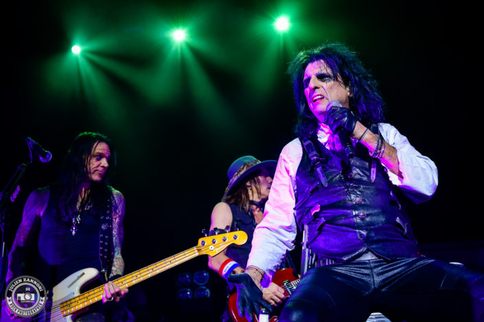 Alice COOPER plays in Lyon in 2017