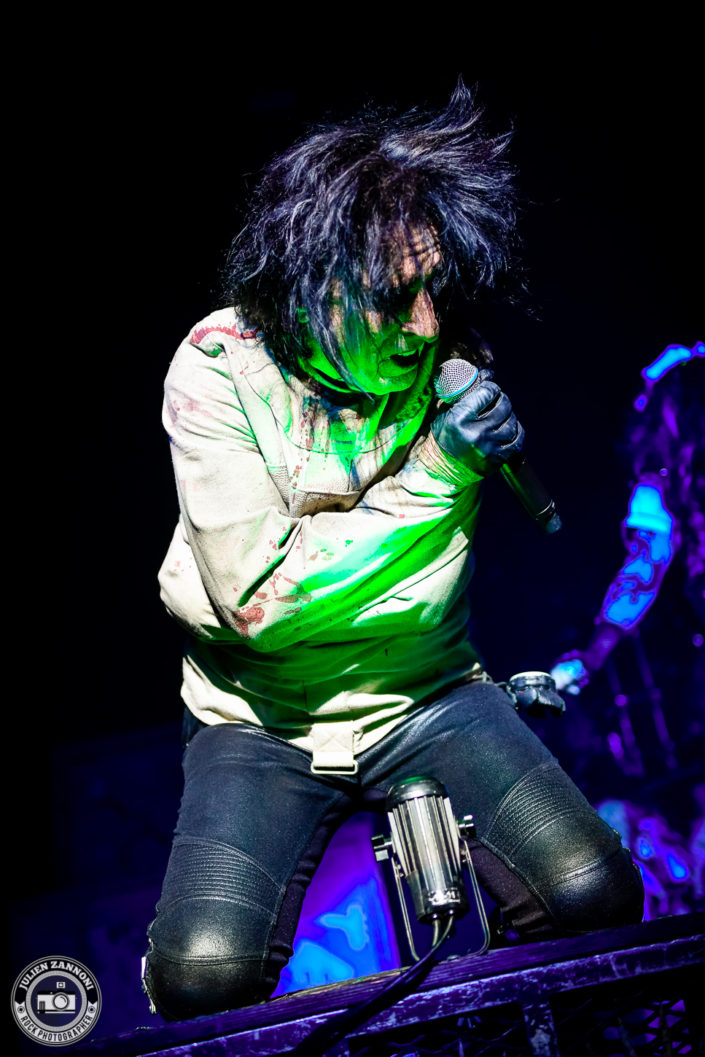 Alice COOPER plays in Lyon in 2017