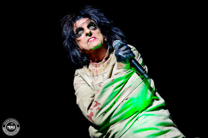 Alice COOPER plays in Lyon in 2017
