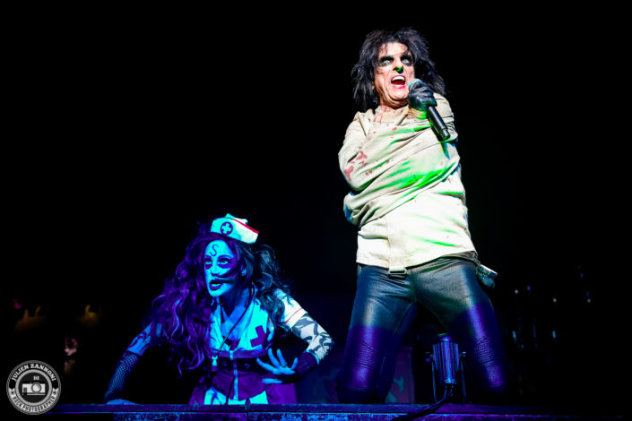 Alice COOPER plays in Lyon in 2017