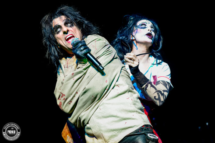 Alice COOPER plays in Lyon in 2017