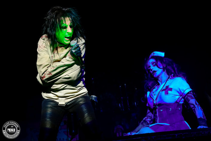Alice COOPER plays in Lyon in 2017