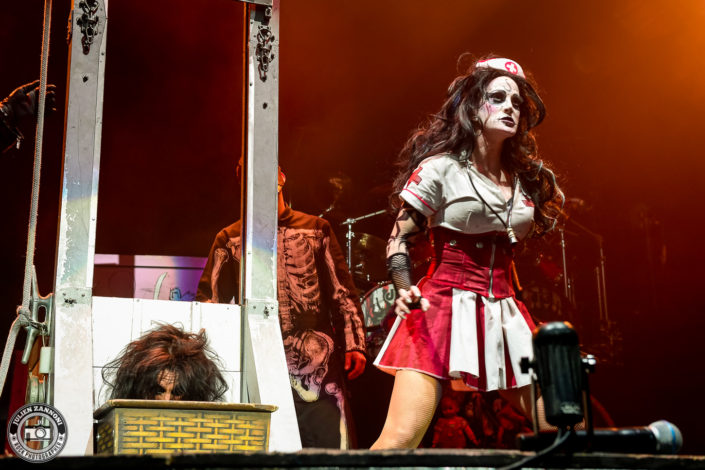 Alice COOPER plays in Lyon in 2017