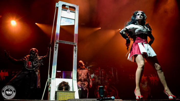 Alice COOPER plays in Lyon in 2017