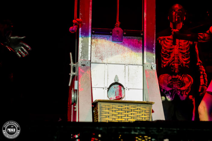 Alice COOPER plays in Lyon in 2017