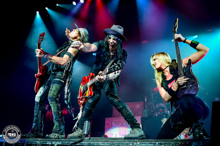 Alice COOPER plays in Lyon in 2017