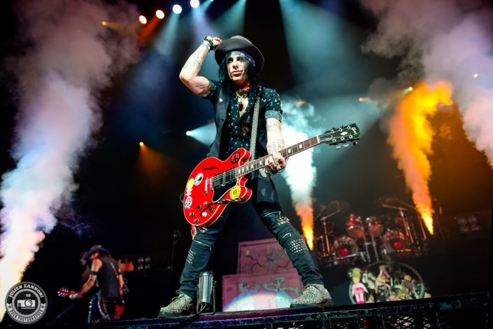 Alice COOPER plays in Lyon in 2017