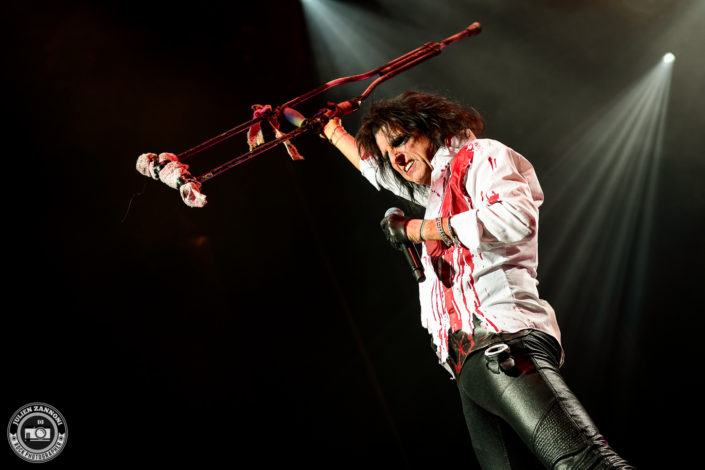 Alice COOPER plays in Lyon in 2017