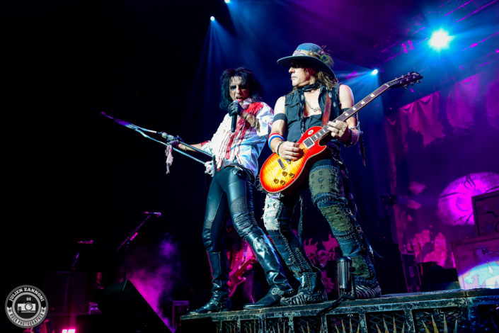 Alice COOPER plays in Lyon in 2017