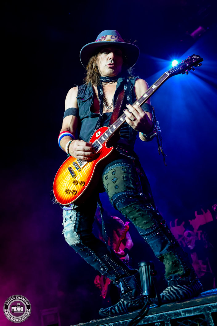 Alice COOPER plays in Lyon in 2017