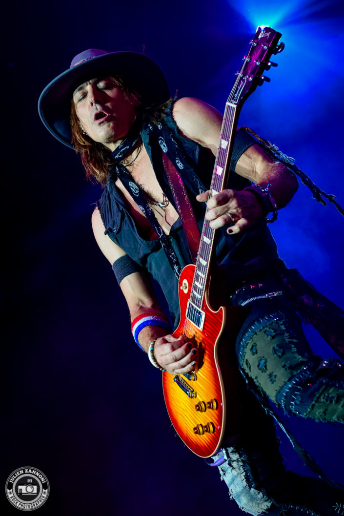Alice COOPER plays in Lyon in 2017