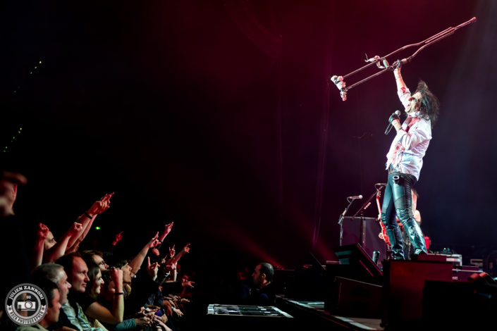 Alice COOPER plays in Lyon in 2017