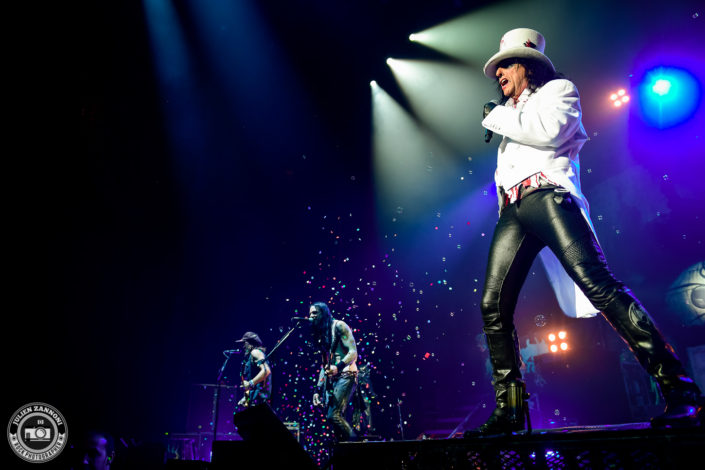 Alice COOPER plays in Lyon in 2017