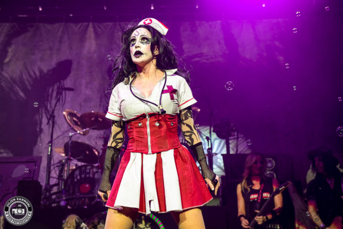 Alice COOPER plays in Lyon in 2017