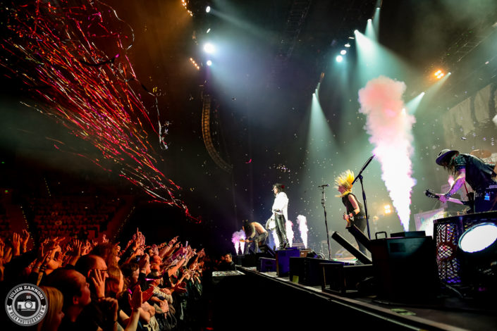 Alice COOPER plays in Lyon in 2017