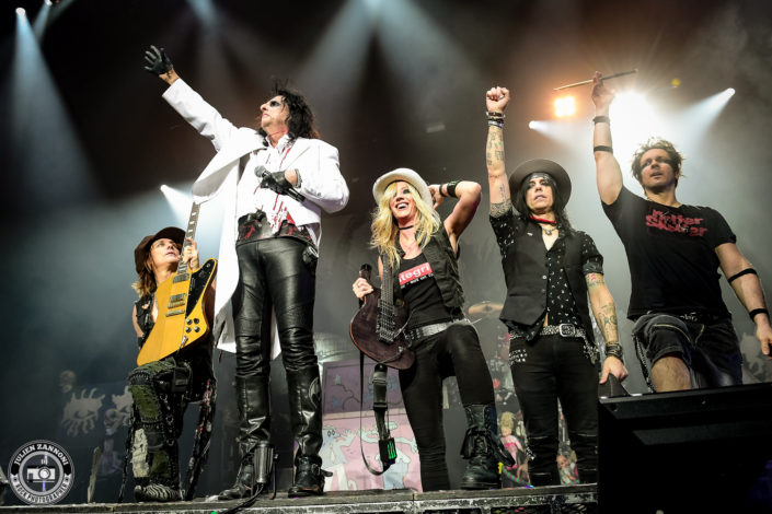 Alice COOPER plays in Lyon in 2017