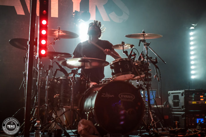 Betraying the Martyrs plays in Annecy - 2017