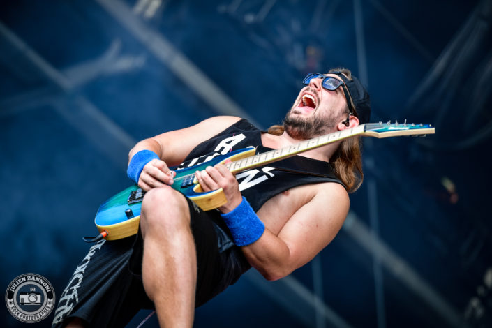 Alestorm plays at the Download Festival Paris - 2018