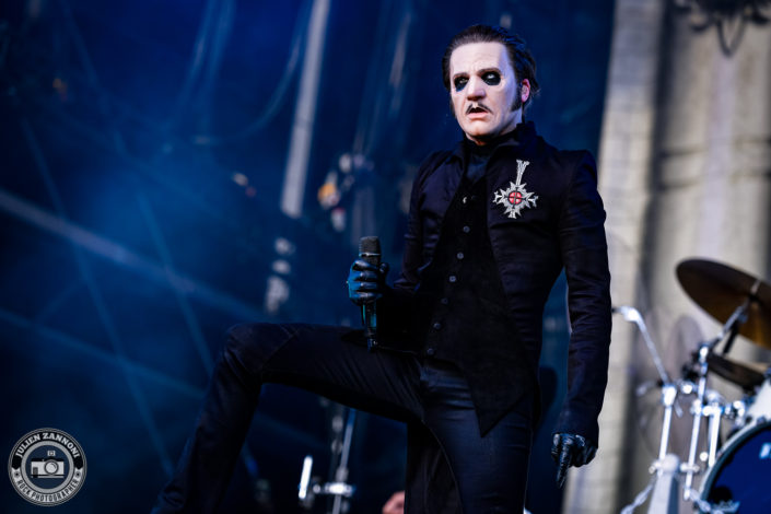 Ghost plays at the Download Festival Paris - 2018