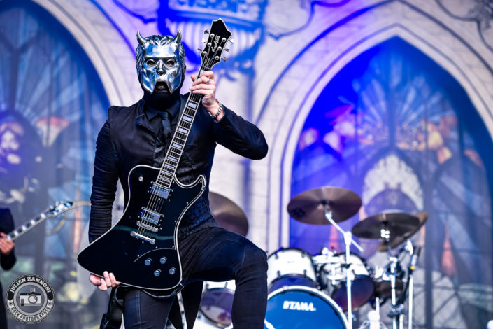 Ghost plays at the Download Festival Paris - 2018