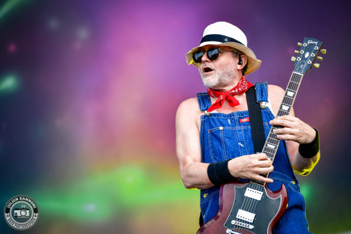 Turbonegro plays at the Download Festival Paris - 2018
