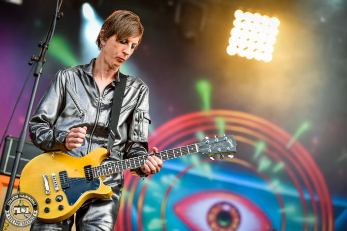 Turbonegro plays at the Download Festival Paris - 2018