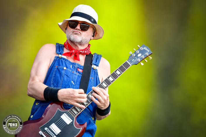 Turbonegro plays at the Download Festival Paris - 2018