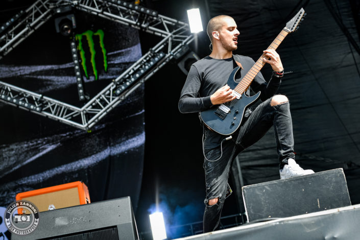 Betraying the Martyrs plays at the Download Festival Paris - 2018