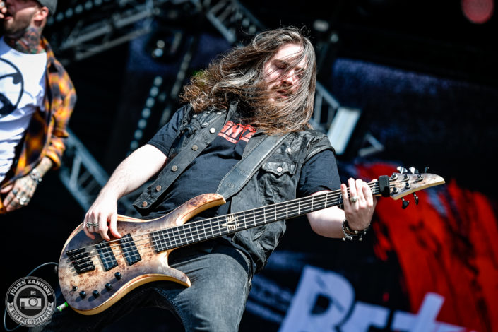 Betraying the Martyrs plays at the Download Festival Paris - 2018
