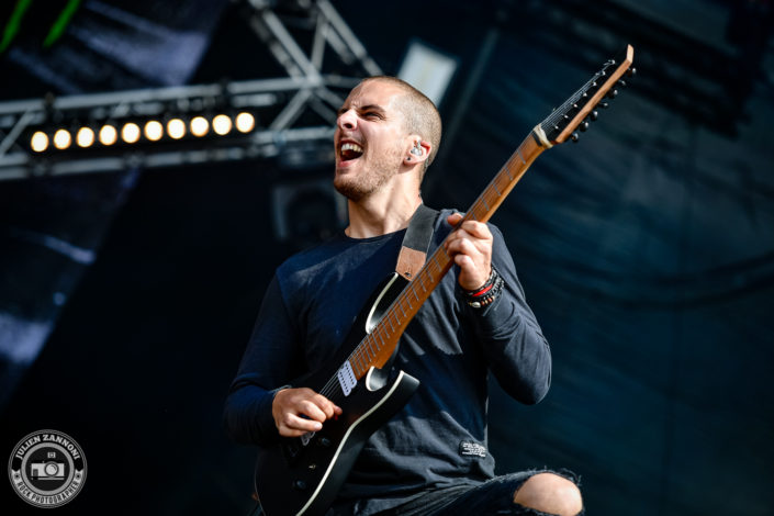 Betraying the Martyrs plays at the Download Festival Paris - 2018
