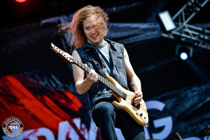 Betraying the Martyrs plays at the Download Festival Paris - 2018