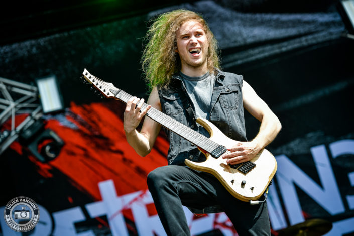 Betraying the Martyrs plays at the Download Festival Paris - 2018