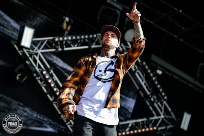 Betraying the Martyrs plays at the Download Festival Paris - 2018
