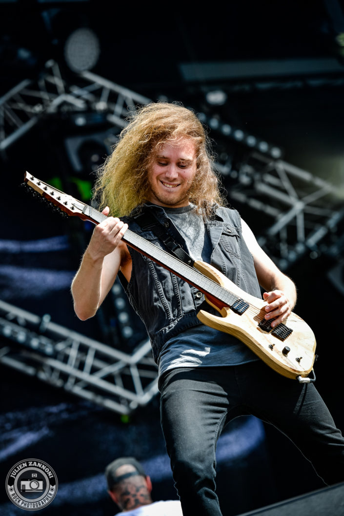 Betraying the Martyrs plays at the Download Festival Paris - 2018