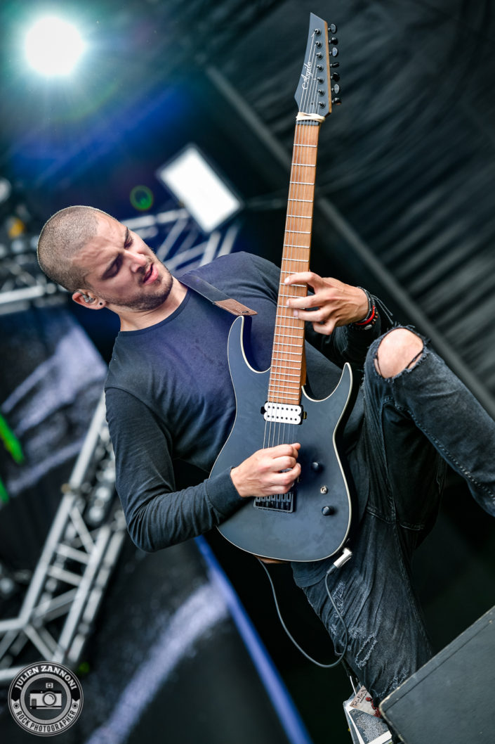 Betraying the Martyrs plays at the Download Festival Paris - 2018