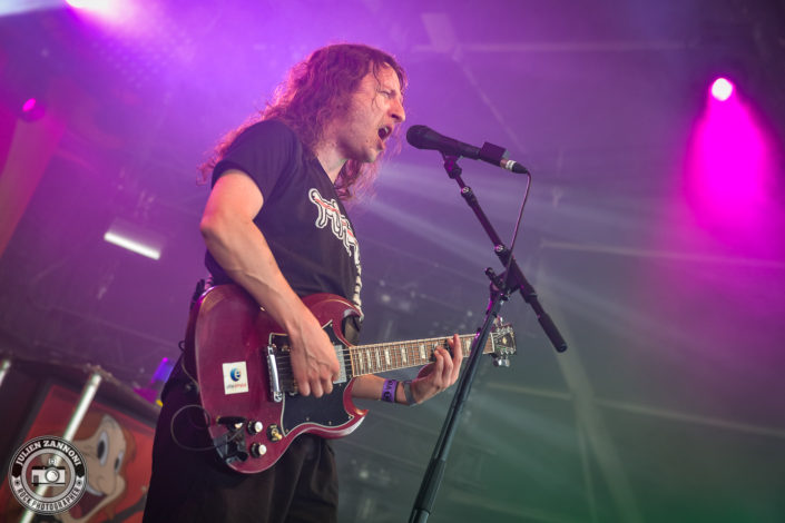 Ultra Vomit plays at the Download Festival Paris - 2018