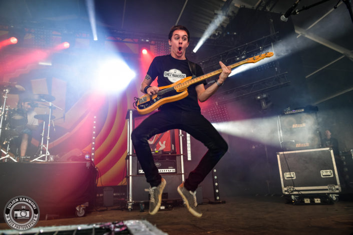 Ultra Vomit plays at the Download Festival Paris - 2018