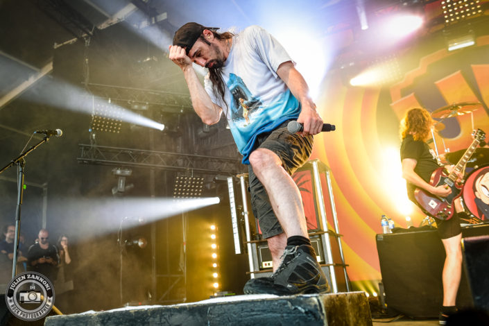 Ultra Vomit plays at the Download Festival Paris - 2018
