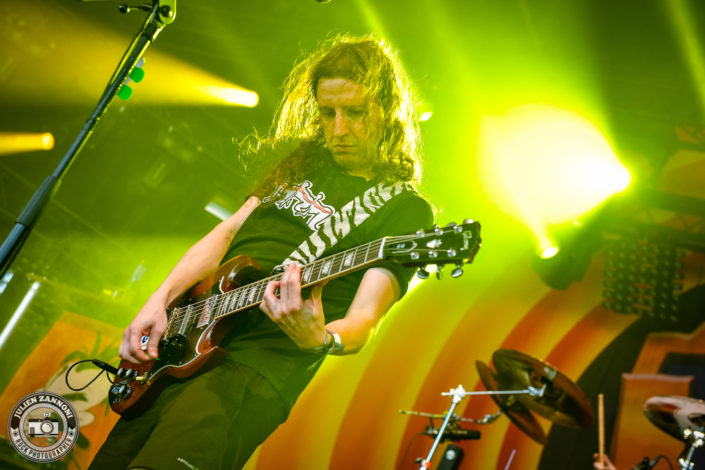 Ultra Vomit plays at the Download Festival Paris - 2018
