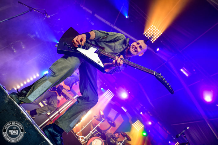 Ultra Vomit plays at the Download Festival Paris - 2018