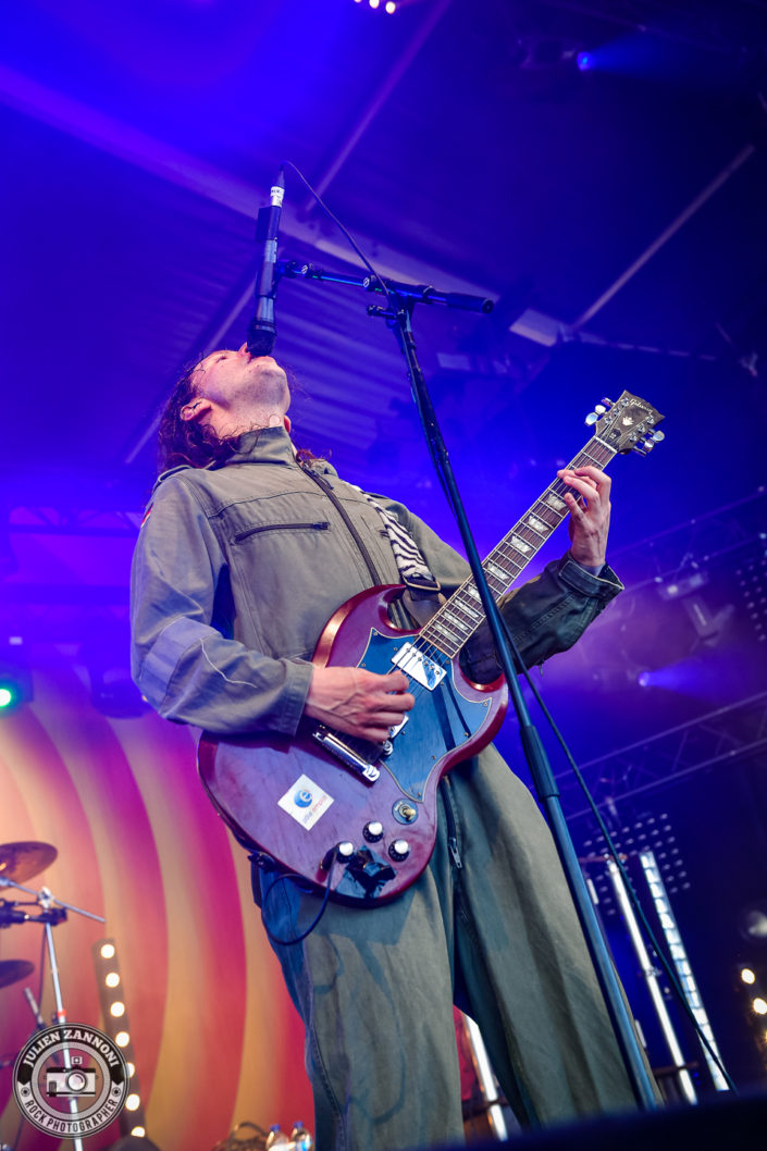 Ultra Vomit plays at the Download Festival Paris - 2018