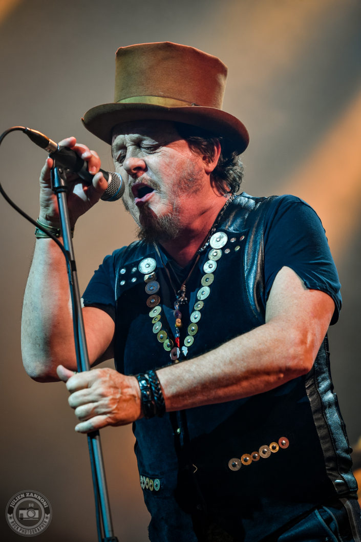 Zucchero plays at the Guitare en Scène Festival 2018