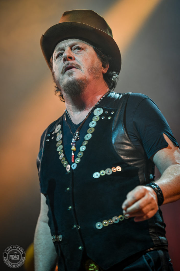 Zucchero plays at the Guitare en Scène Festival 2018