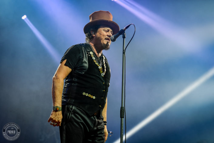 Zucchero plays at the Guitare en Scène Festival 2018