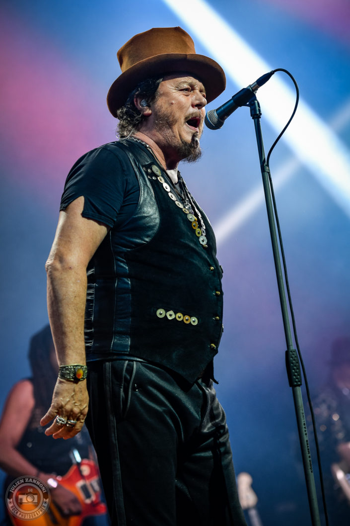 Zucchero plays at the Guitare en Scène Festival 2018