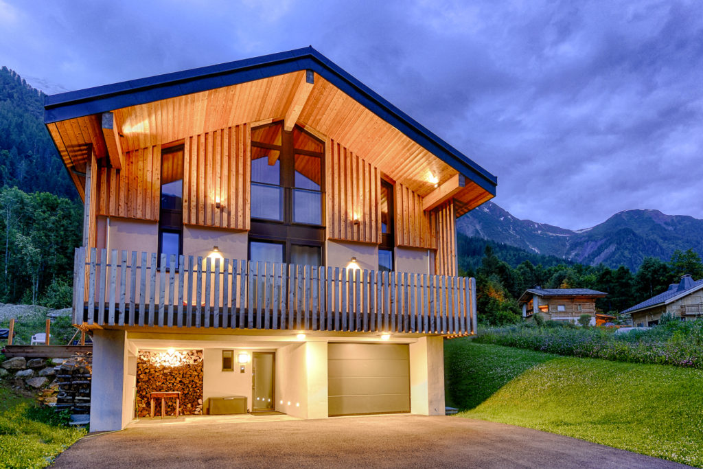 Photographe professionnel spécialisé en immobilier à Chamonix