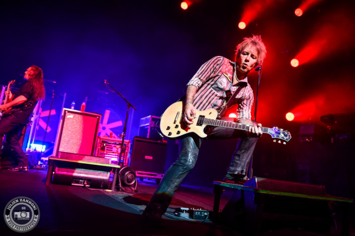 Billy Idol plays at the Montreux Jazz Festival 2018
