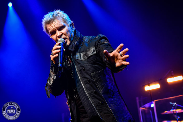 Billy Idol plays at the Montreux Jazz Festival 2018