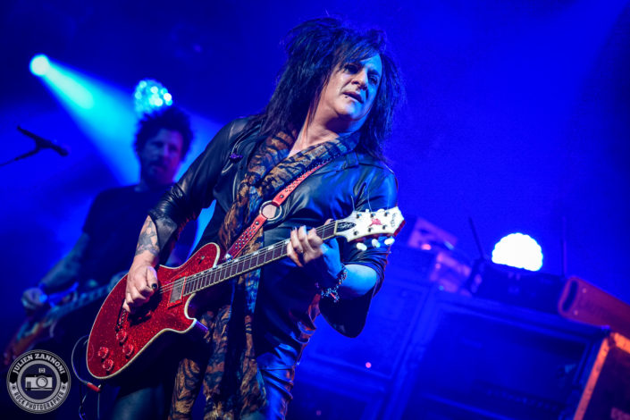 Billy Idol plays at the Montreux Jazz Festival 2018